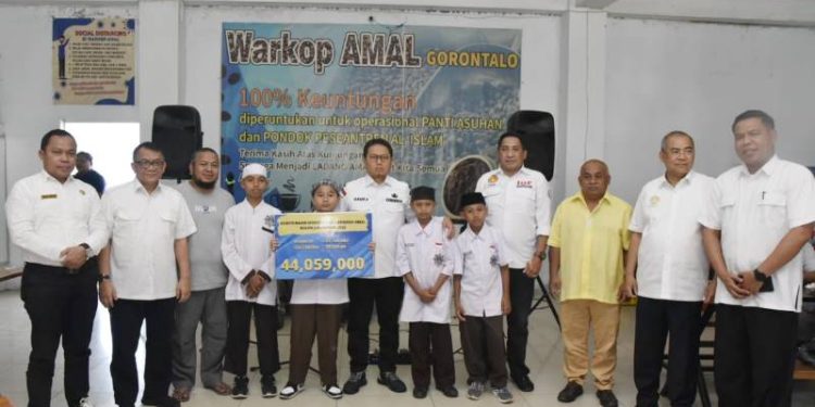 Sedekah Warkop Amal