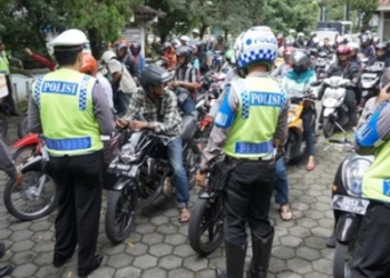 Ilustrasi Sweeping Operasi Zebra Otanaha. (Shutterstok)