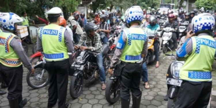 Ilustrasi Sweeping Operasi Zebra Otanaha. (Shutterstok)