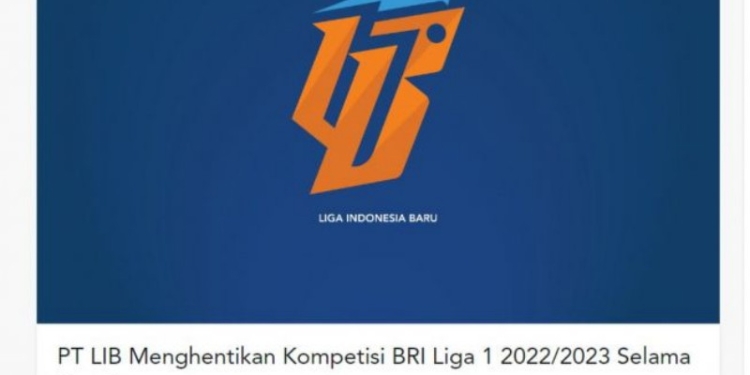 PT LIB hentikan LIGA 1 untuk sementara satu pekan kedepan (Foto istimewa)