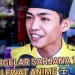 Mahasiswa Universitas Kristen Indonesia Toraja, Faldy Ekal Tappe berhasil raih gelar sarjana teologi usai teliti anime One Piece. (Depok.suara.com)