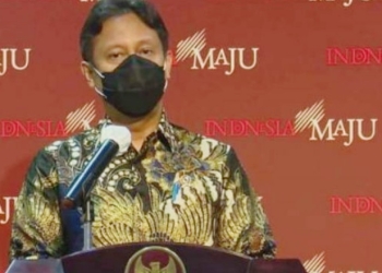 Menteri Kesehatan, Budi Gunadi Sadikin. (Deli.Suara.com)