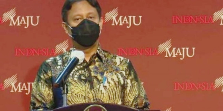 Menteri Kesehatan, Budi Gunadi Sadikin. (Deli.Suara.com)
