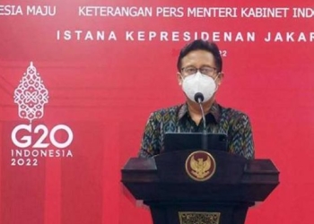 Menteri Kesehatan RI Budi Gunadi Sadikin