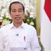 Presiden Jokowi mengumumkan Indonesia terhindar dari sanksi FIFA (Surabaya.Suara.com)