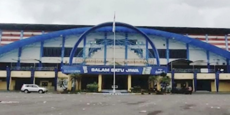 Potret Stadion Kanjuruhan pasca tragedi. (suara.com)