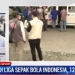 Wali Kota Malang saat memberikan keterangan, dia menginformasikan ada suami Istri Suporter Arema FC ini Meninggal Dalam Tragedi Kanjuruhan, (dok)