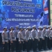 Apel Gelar Pasukan di Lapangan Upacara Markas Polda Gorontalo, Senin (3/9/2022). (Humas Polda Gorontalo)