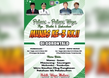 Munas ke-3 Jawa Tondano.