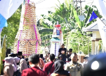 Peringatan Maulid Nabi Muhammad SAW atau yang lebih dikenal dengan istilah walima.