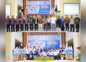 Jurusan farmasi Poltekkes Kemenkes Gorontalo Sukses menggelar konferensi Internasional "the 2nd international conferences in Pharmaceutical and Health Sciences 2022".