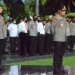Kapolda Gorontalo, Irjen Pol Helmy Santika ketika menyampaikan arahannya saat apel gabungan di Halaman Mapolda Gorontalo, Senin (24/10/2022). (Foto: Humas Polda Gorontalo)
