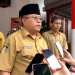 Wali Kota Blitar, Santoso saat ditemui usai membuka Seminar Anti Radikalisme di Aula Kantor Kecamatan Kepanjen Kidul, Blitar, Senin (24/10/2022). (foto: thoha/gopos).