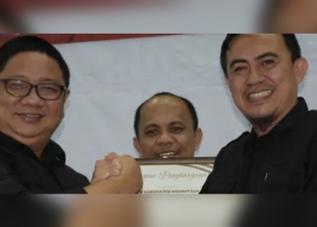 Komisi Pemilihan Umum (KPU) Kabupaten Bone Bolango berhasil meraih predikat terbaik I dalam Penyampaian LPPA dan BAP KAS Se-Provinsi Gorontalo.