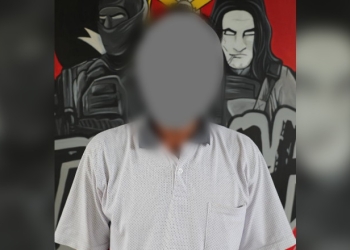 Polda Gorontalo mengamankan seorang pria KA yang diduga melakukan Tindak Pidana Pencurian di rumah makan geprek uyat di Kelurahan Dulalowo Timur, Kecamatan Sipatana, Kota Gorontalo.