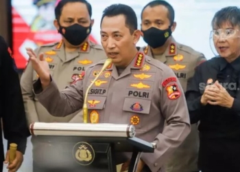 Kapolri Jenderal Listyo Sigit Prabowo. [Suara.com]