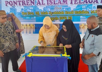 Penandatanganan prasasti