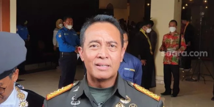 Panglima TNI Jenderal Andika Perkasa. (Foto: Suarariau.id)