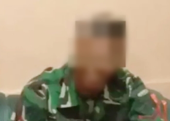 Kasus Tendangan Kungfu Anggota TNI di Tragedi Kanjuruhan, Sersan BTW Resmi Tersangka! (suara.com)