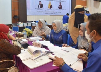 Proses Akreditasi Pendidikan Ners UNG (Dok. UNG)