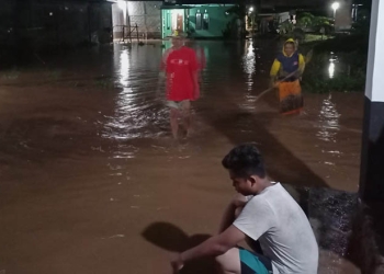 Banjir bandang yang terjadi di Kecamatan Bulango Utara mengakibatkan 1.500 jiwa terdampak. (Foto Istimewa)