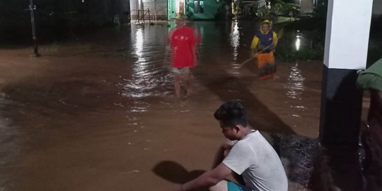 Banjir bandang yang terjadi di Kecamatan Bulango Utara mengakibatkan 1.500 jiwa terdampak. (Foto Istimewa)