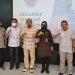 Bupati Pohuwato, Saipul Mbuinga, bersama tim ke BNPB Pusat Loby peralatan penanggulangan bencana, Jum'at 30/09/2022 (Istimewa)