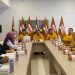 Verifikasi Faktual Partai Politik (Parpol) yang dilaksanakan oleh KPU Provinsi Gorontalo di Sekretariat DPD Hanura Provinsi Gorontalo, (17/10/2022) (muhajir/gopos)
