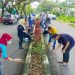 Sekretariat Dewan (Setwan) Kabupaten Bone Bolango semarakkan sekaligus memberikan dukungan terhadap 12 tahun atas kepemimpinan Bupati Hamim Pou. (Foto: Istimewa)