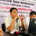 Rapat Kerja Cabang (Rakercab) Partai Gerindra Kabupaten Gorontalo mengemukakan 12 nama calon kandidat Kepala Daerah Kabupaten Gorontalo, Kamis (06/10/2022), di Kantor Sekretariat DPC GERINDRA Kabupaten Gorontalo, Dutulanaa, Limboto. (istimewa)