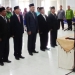 Pembacaan sumpah jabatan Pimpinan Baznas Kabupaten Gorontalo periode 2022-2027 oleh Bupati Gorontalo, Nelson Pomalingo di aula Kantor Kementerian Agama Kabupaten Gorontalo, Kamis siang, (6/10/2022) (Foto: Said/Gopos)
