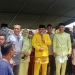 Wabup Gorontalo saat memberikan sambutan pada perayaan maulid nabi di Kecamatan Tibawa, Kabupaten Gorontalo, Sabtu (8/10/2022). Foto: Said/Gopos
