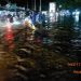 Banjir yang menggenangi wilayah Desa Yosonegoro, Kecamatan Limboto Barat, Kabupaten Gorontalo, Senin malam (10/10/2022). (Foto: BPBD Kabupaten Gorontalo)