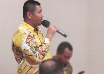 Ketua Badan Pembentukan Peraturan Daerah (Bapemperda), Syamsu Botutihe. (Foto: Humas)