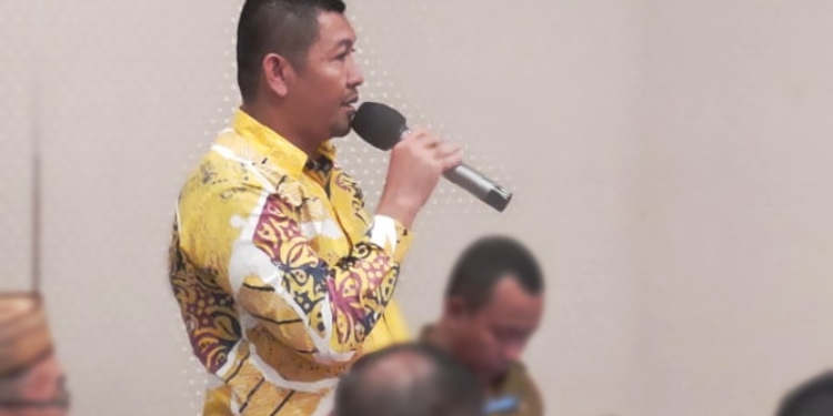 Ketua Badan Pembentukan Peraturan Daerah (Bapemperda), Syamsu Botutihe. (Foto: Humas)