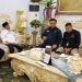 Anggota Ombudsman RI, Yeka Hendra Fatika didampingi jajaran Ombudsman Gorontalo datang ke Rumah Dinas Bupati Gorontalo, Nelson Pomalingo dalam rangka silaturahmi, Rabu (19/10/2022). (Foto: Humas Kominfo Kabupaten Gorontalo)