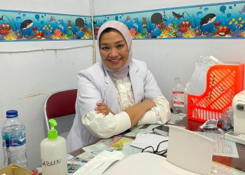 Dokter Spesialis Anak, dr Dian Tambunan, Sp.A