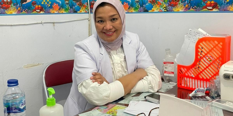 Dokter Spesialis Anak, dr Dian Tambunan, Sp.A
