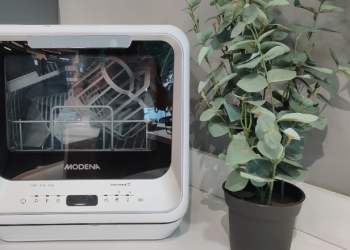 Multipurpose Dishwasher WS 1020 G tersedia di MODENA Home Center (istimewa)