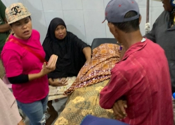 Alpon Madi (37) warga asal Desa Tolongio, Kecamatan Anggrek, Kabupaten Gorontalo Utara yang juga Seorang Kru Sound System di Kabupaten Gorontalo Utara Meninggal Dunia Usai tersengat listrik. (Foto: Istimewa)