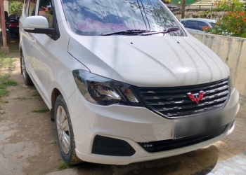 Mobil Rental yang digunakan untuk mengedarkan miras. (Foto: Putra/Gopos)