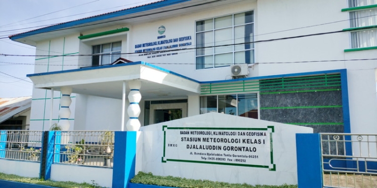 BMKG Stasiun Meteorologi Kelas I Djalaluddin Gorontalo. (Foto: Putra/Gopos)