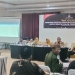 Rapat Koordinasi Verifikasi Faktual kepengurusan dan keanggotaan partai politik calon peserta pemilu 2024 di Hotel Damhil UNG Sabtu (15/10/2022). (Foto: Putra/Gopos)