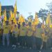 Hari Ulang Tahun (HUT) ke-58 partai Golongan Karya (Golkar) di Bone Bolango sukses dihelat, Ahad (16/10/2022). (Foto: Putra/Gopos)