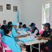 Verifikasi Faktual kepengurusan Partai Politik (Parpol) Gelombang Rakyat Indonesia (Gelora) oleh Komisi Pemilihan Umum (KPU) Kabupaten Bone Bolango di Kantor Parpol Gelora Desa Moutong, Kecamatan Tilongkabila, Kabupaten Bone Bolango, Kamis (20/10/2022). (Foto: Putra/Gopos)