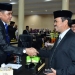 Sekda Pohuwato, Iskandar Datau, Menghadiri Rapat Paripurna Istimewa DPRD Boalemo, Dalam Rangka HUT Kabupaten Boalemo ke-23, Berlangsung di Ruang Sidang DPRD Boalemo, Rabu 12/10/2022 (Istimewa)