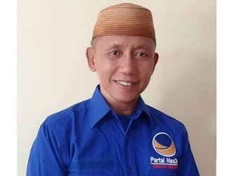 Ketua DPD NasDem Pohuwato, Iwan S Adam