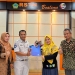 Penandatangan Addendum Perjanjian Kerja Sama antara PT Jasa Raharja Gorontalo dengan RSUD Tani dan Nelayan Boalemo, Jumat (17/10/2022). (istimewa)