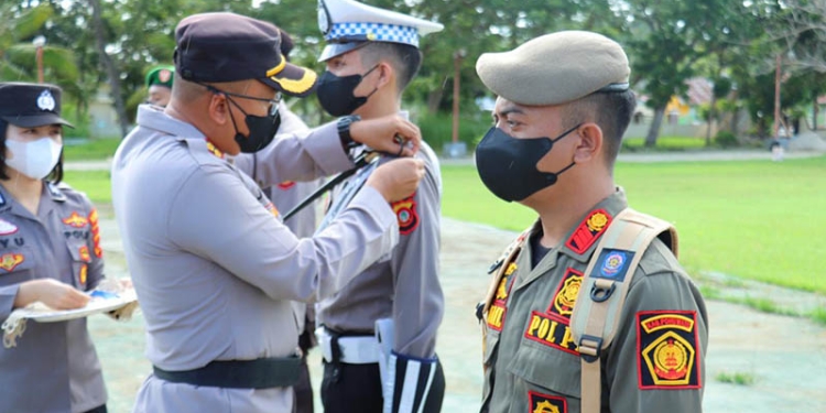 Polres Pohuwato Bekali Personil Jelang Operasi Otanaha