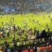 Kerusuhan di Stadion Kanjuruhan, Kabupaten Malang, Sabtu (1/10/2022) (Twitter)